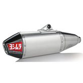 Rs 4 Header/Canister/End Cap Exhaust Slip On Ss Al Cf